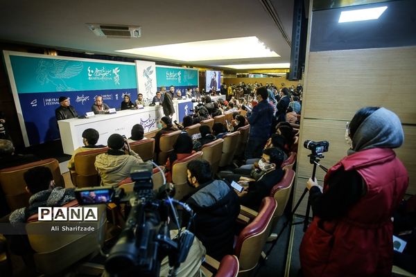 نشست خبری فیلم «بیرو»