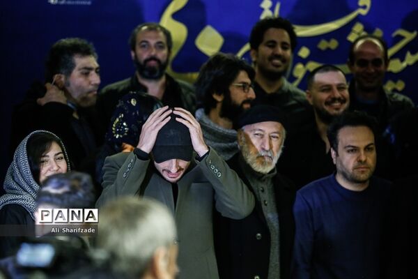 در حاشیه نمایش فیلم «مرد بازنده»
