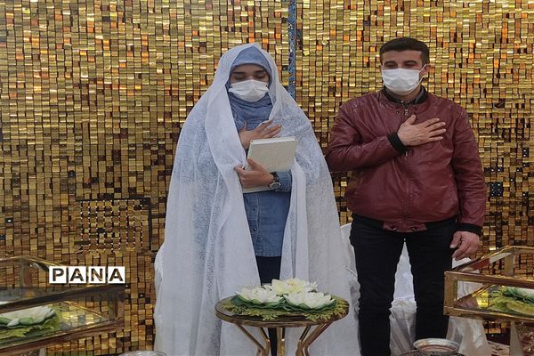 اهدای ۱۴ سری جهیزیه به نوعروسان تحت پوشش خیریه آبشار عاطفه‌ها