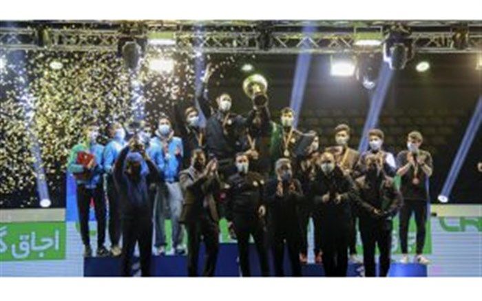 مس سونگون فاتح لیگ برتر شمشیربازی مردان ایران