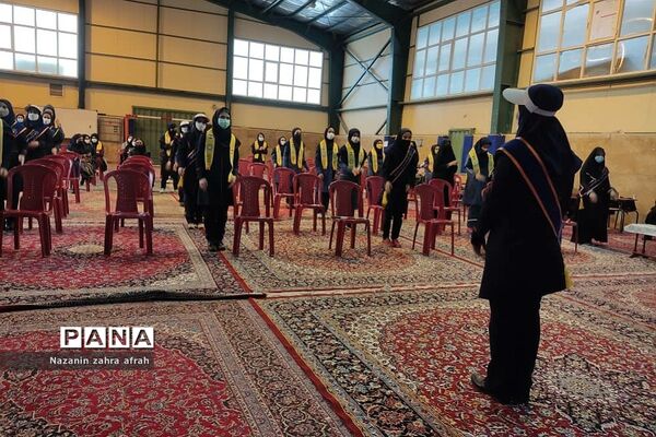 نواخته شدن زنگ انقلاب در آموزش و پرورش رودهن