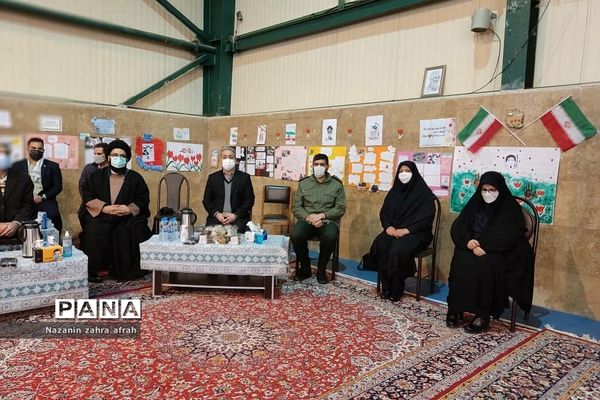 نواخته شدن زنگ انقلاب در آموزش و پرورش رودهن