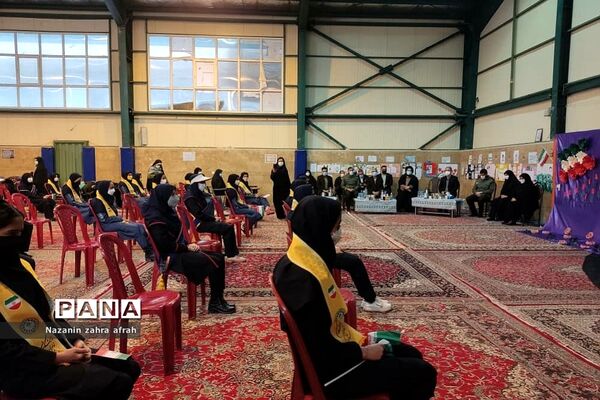 نواخته شدن زنگ انقلاب در آموزش و پرورش رودهن