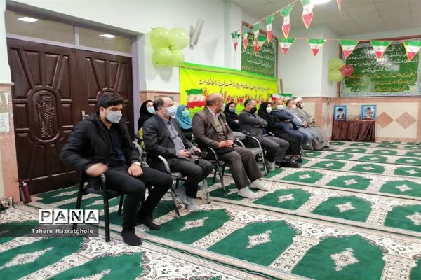 نواختن زنگ انقلاب در مدارس آموزش و پرورش ملارد