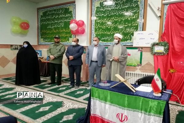 نواختن زنگ انقلاب در مدارس آموزش و پرورش ملارد