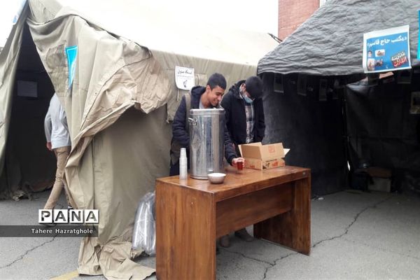 نواختن زنگ انقلاب در مدارس آموزش و پرورش ملارد