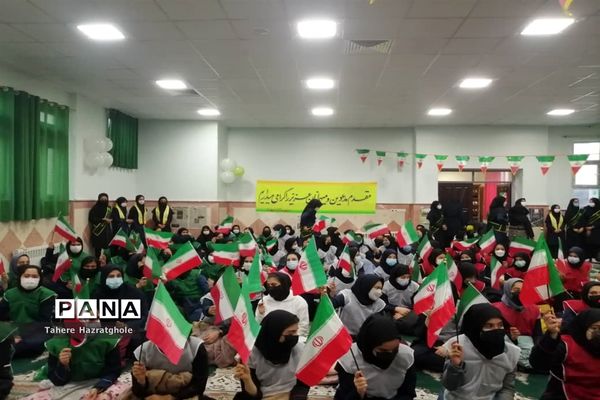 نواختن زنگ انقلاب در مدارس آموزش و پرورش ملارد