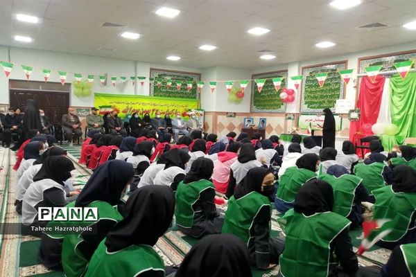 نواختن زنگ انقلاب در مدارس آموزش و پرورش ملارد