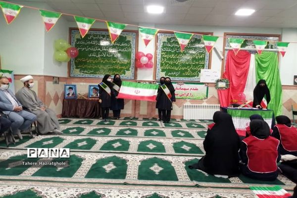 نواختن زنگ انقلاب در مدارس آموزش و پرورش ملارد