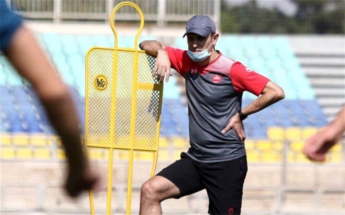 یحیی خیال هوادارن پرسپولیس را راحت کرد