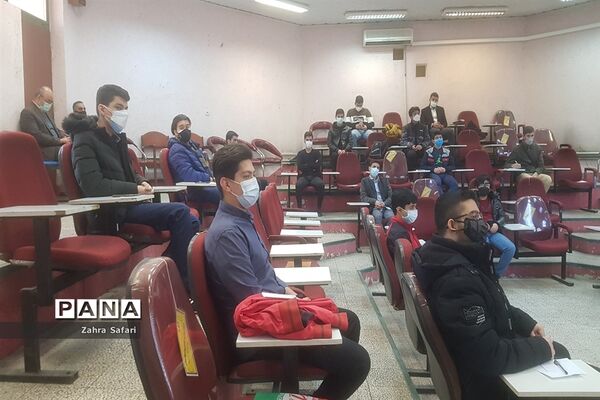 برگزاری انتخابات مجلس دانش‌آموزی منطقه 3