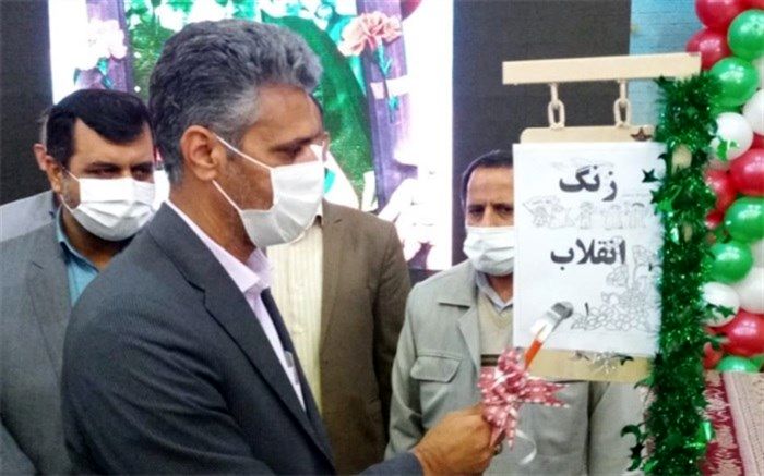 گلبانگ انقلاب در بیش از ۶ هزار مدرسه سیستان و بلوچستان طنین‌انداز شد