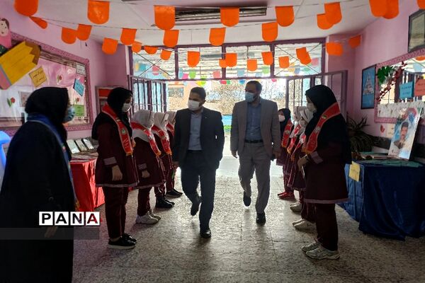 صدای زنگ انقلاب در دبستان دخترانه حضرت زینب ( س) در شهرستان قدس