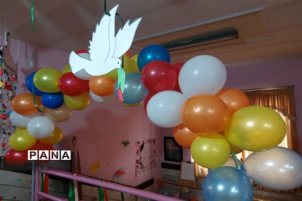 صدای زنگ انقلاب در دبستان دخترانه حضرت زینب ( س) در شهرستان قدس