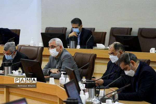 سی و چهارمین جلسه قرارگاه عملیاتی ستاد ملی کرونا