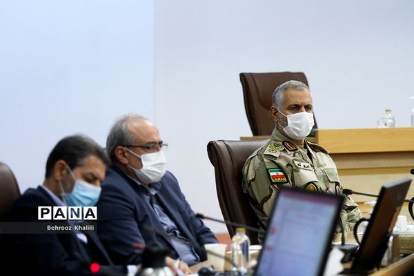 سی و چهارمین جلسه قرارگاه عملیاتی ستاد ملی کرونا