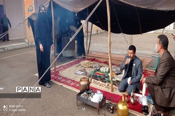 نواختن زنگ انقلاب در شهرستان حمیدیه