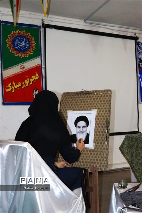 برگزاری مانور  یاوران انقلاب در ناحیه 4 شیراز