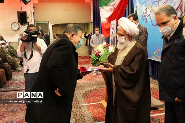 مراسم غبارروبی حسینیه ثارالله زنجان