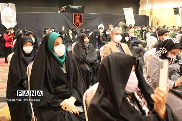 مراسم غبارروبی حسینیه ثارالله زنجان