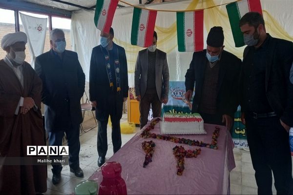 مانور تشکیلاتی یاوران انقلاب و نواختن زنگ انقلاب در جوادآباد