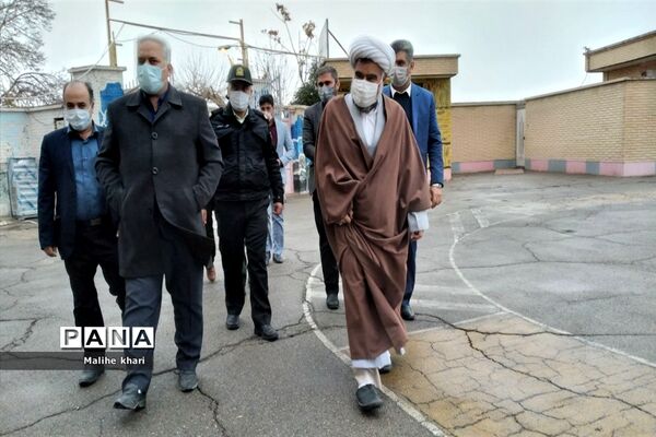 مانور تشکیلاتی یاوران انقلاب و نواختن زنگ انقلاب در جوادآباد