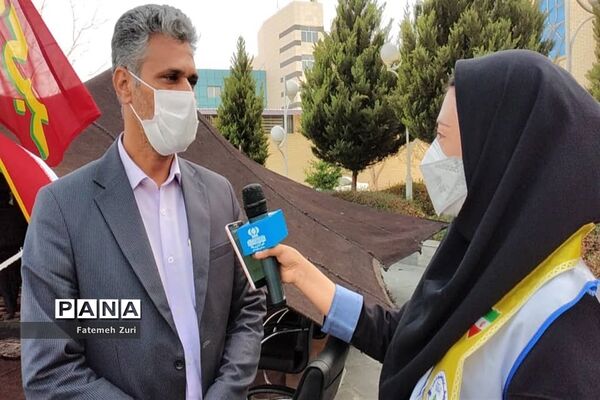 افتتاح نمایشگاه دستاوردهای علمی، فرهنگی و تربیتی دانش‌آموزان سیستان و بلوچستان