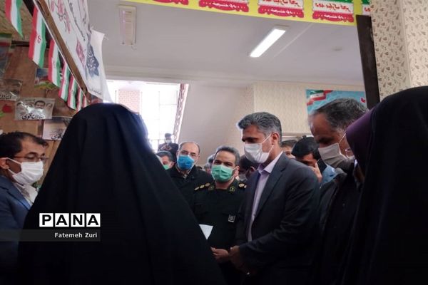 افتتاح نمایشگاه دستاوردهای علمی، فرهنگی و تربیتی دانش‌آموزان سیستان و بلوچستان