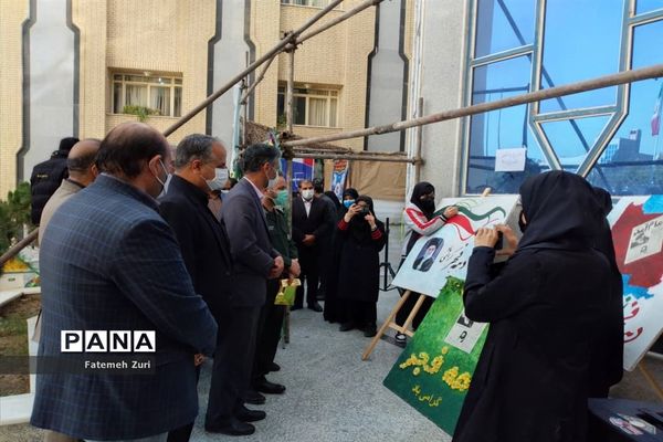 افتتاح نمایشگاه دستاوردهای علمی، فرهنگی و تربیتی دانش‌آموزان سیستان و بلوچستان