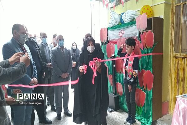 برگزاری همایش یاوران انقلاب در مدارس ناحیه۶ مشهد مقدس
