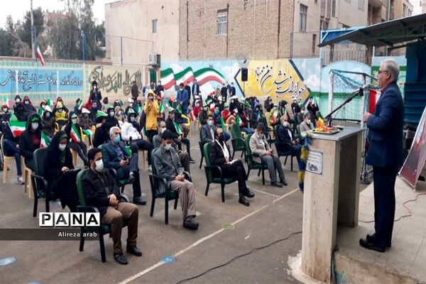 زنگ انقلاب در مدارس ورامین