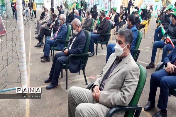 زنگ انقلاب در مدارس ورامین