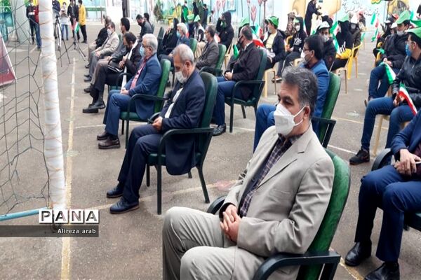زنگ انقلاب در مدارس ورامین