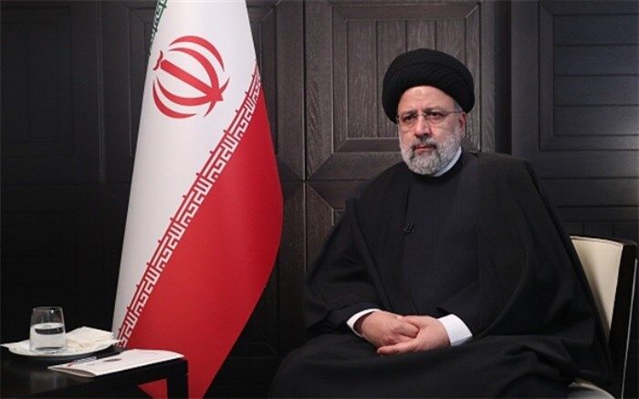 پیام مهم آیت الله رئیسی به رئیس‌جمهوری چین