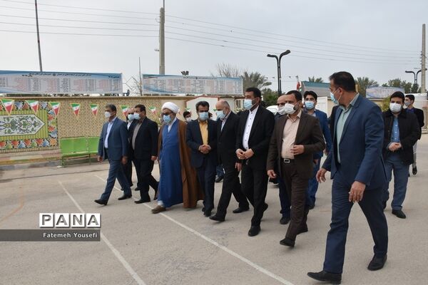 زنگ گلبانگ انقلاب در بوشهر