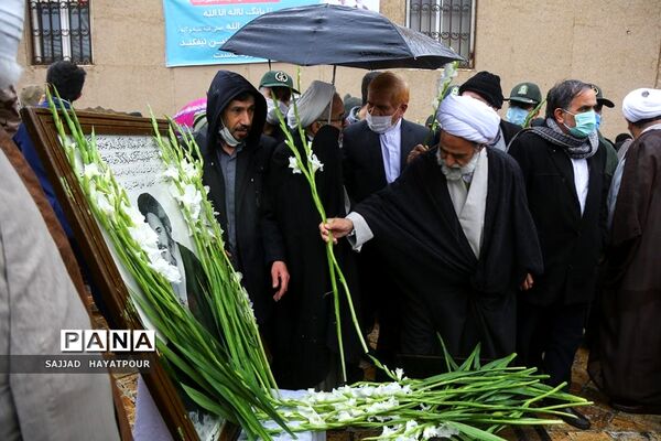 گرامیداشت ایام الله دهه فجر با حضور نیروهای مسلح در قم