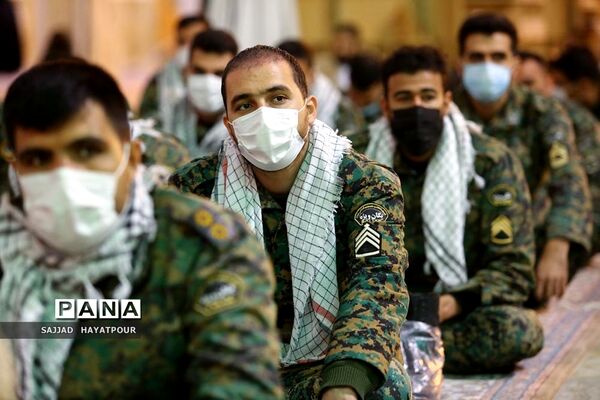 گرامیداشت ایام الله دهه فجر با حضور نیروهای مسلح در قم