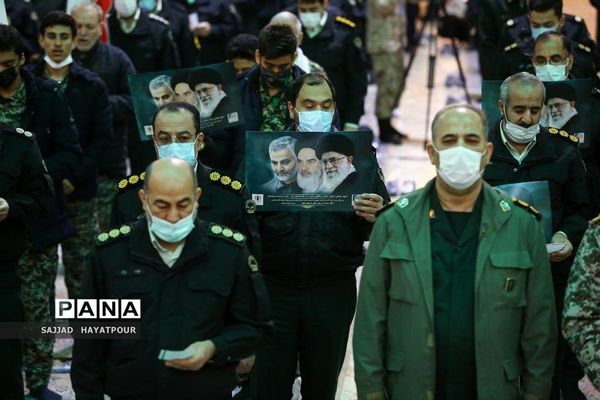 گرامیداشت ایام الله دهه فجر با حضور نیروهای مسلح در قم