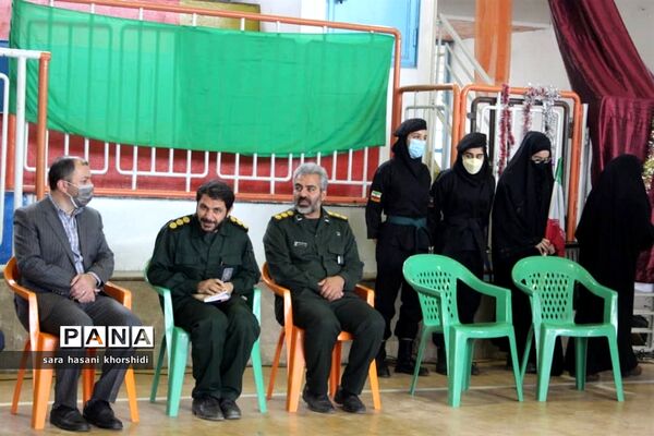 المپیاد ورزشی بسیج خواهران در گلوگاه