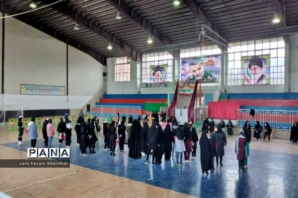 المپیاد ورزشی بسیج خواهران در گلوگاه