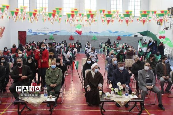 آیین نواخته شدن زنگ انقلاب در مازندران