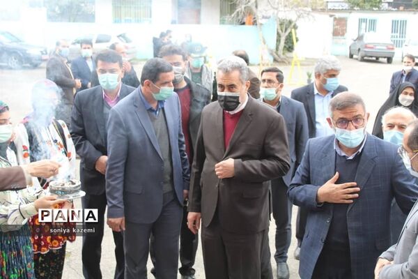 آیین نواخته شدن زنگ انقلاب در مازندران