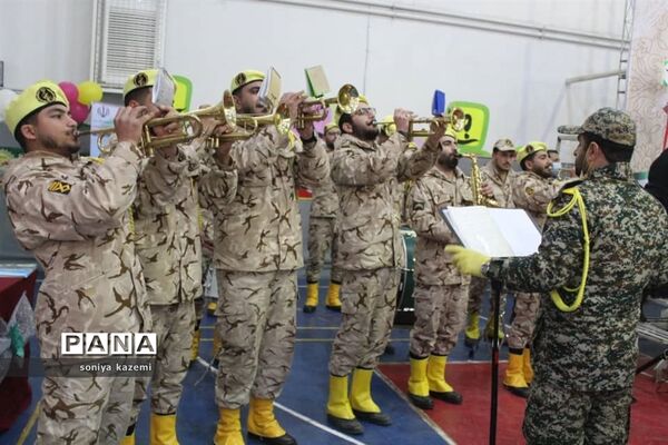 آیین نواخته شدن زنگ انقلاب در مازندران