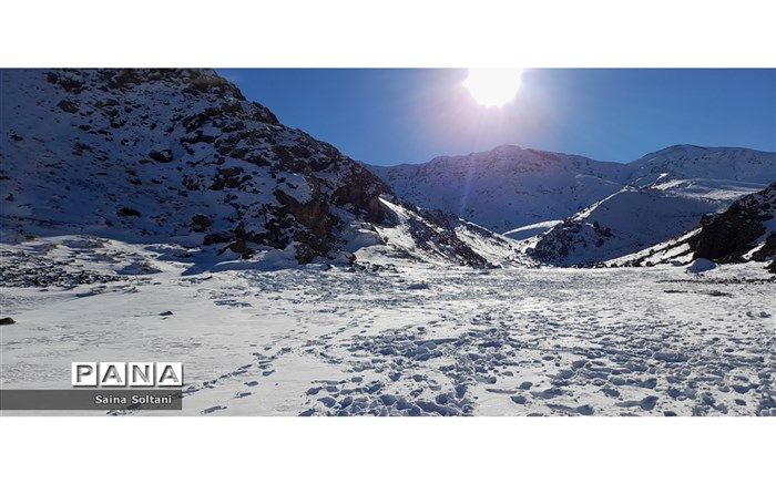 تعطیلی  مدارس به دلیل بارش برف