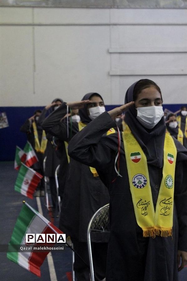 گرامیداشت یوم الله دهه فجر در گلستان