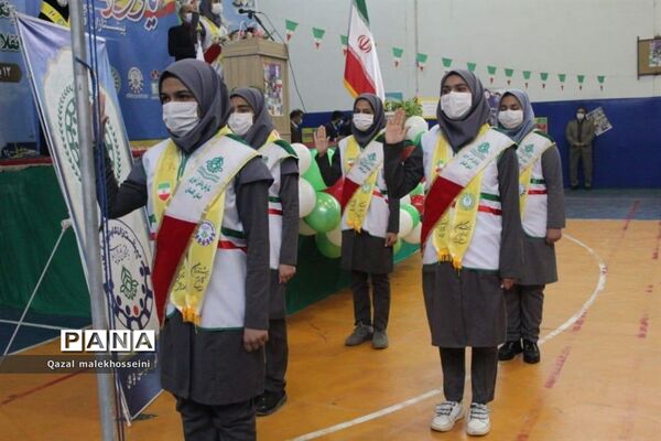 گرامیداشت یوم الله دهه فجر در گلستان