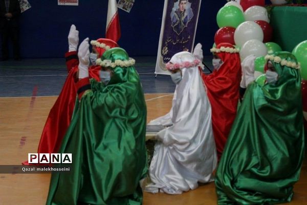 گرامیداشت یوم الله دهه فجر در گلستان