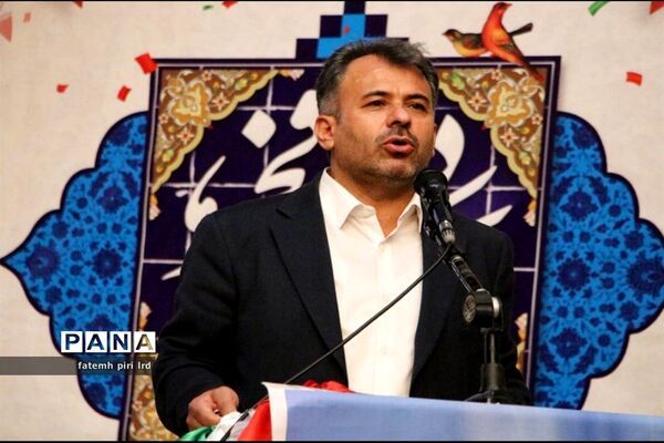 مراسم زنگ گلبانگ انقلاب در استان قزوین