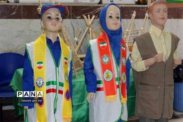 مراسم زنگ گلبانگ انقلاب در استان قزوین