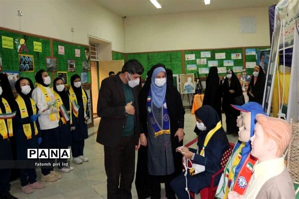 مراسم زنگ گلبانگ انقلاب در استان قزوین